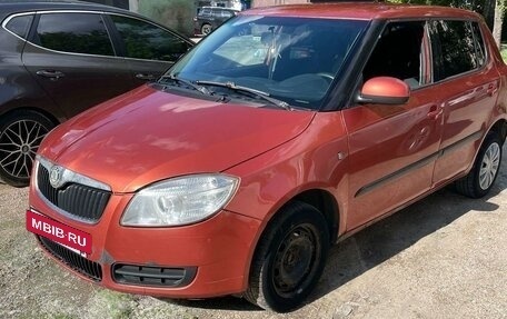 Skoda Fabia II, 2008 год, 350 000 рублей, 5 фотография