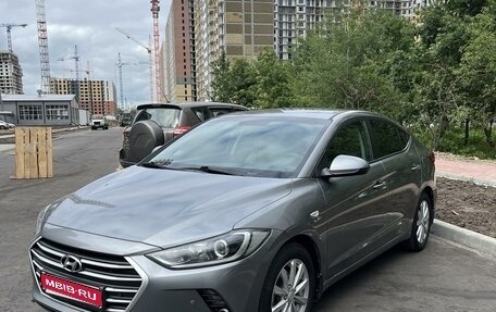 Hyundai Elantra VI рестайлинг, 2017 год, 1 690 000 рублей, 1 фотография