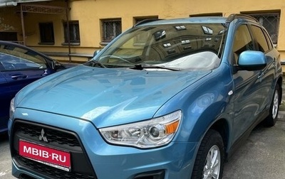 Mitsubishi ASX I рестайлинг, 2013 год, 1 300 000 рублей, 1 фотография