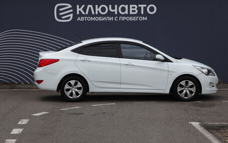 Hyundai Solaris II рестайлинг, 2014 год, 1 057 000 рублей, 6 фотография