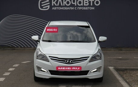 Hyundai Solaris II рестайлинг, 2014 год, 1 057 000 рублей, 3 фотография