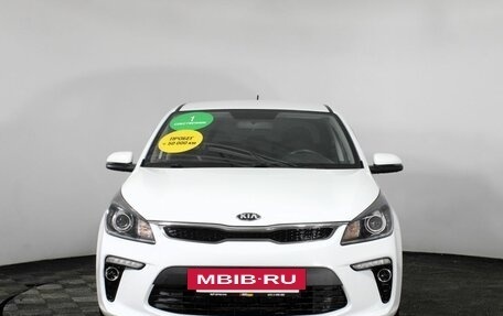 KIA Rio IV, 2020 год, 1 770 000 рублей, 2 фотография