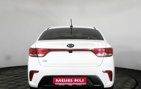 KIA Rio IV, 2020 год, 1 770 000 рублей, 6 фотография