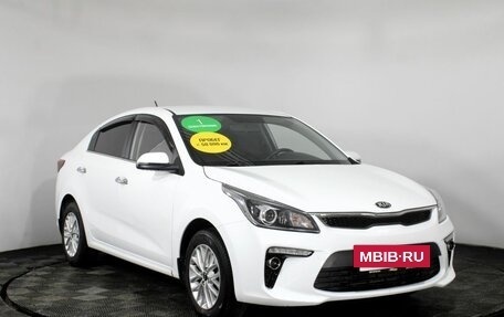 KIA Rio IV, 2020 год, 1 770 000 рублей, 3 фотография