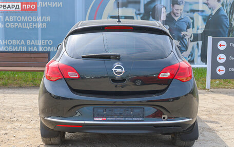 Opel Astra J, 2012 год, 839 990 рублей, 5 фотография