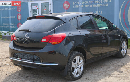 Opel Astra J, 2012 год, 839 990 рублей, 4 фотография