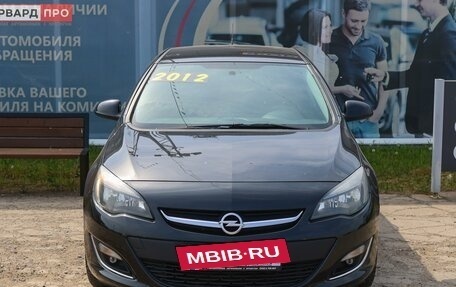 Opel Astra J, 2012 год, 839 990 рублей, 2 фотография
