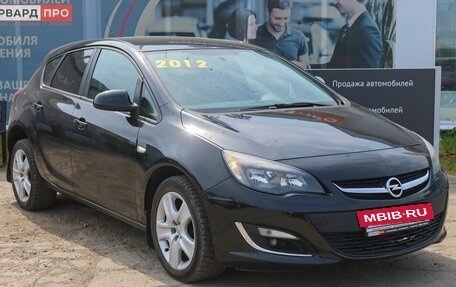 Opel Astra J, 2012 год, 839 990 рублей, 3 фотография
