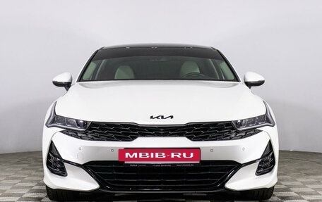 KIA K5, 2022 год, 3 390 444 рублей, 2 фотография