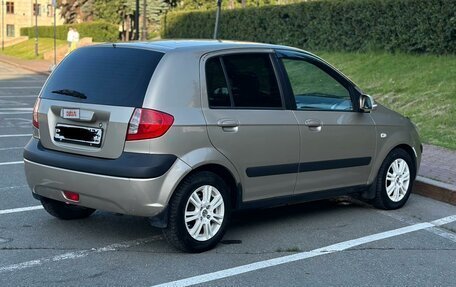 Hyundai Getz I рестайлинг, 2007 год, 540 000 рублей, 5 фотография