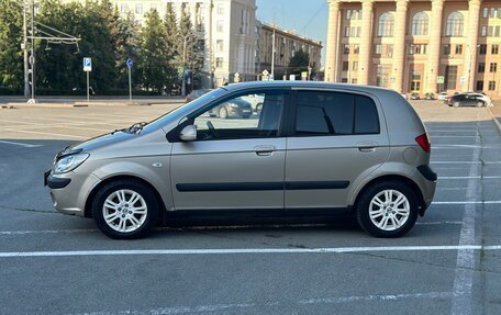 Hyundai Getz I рестайлинг, 2007 год, 540 000 рублей, 3 фотография