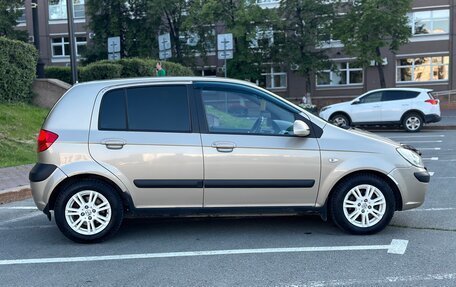 Hyundai Getz I рестайлинг, 2007 год, 540 000 рублей, 4 фотография