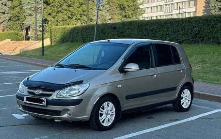 Hyundai Getz I рестайлинг, 2007 год, 540 000 рублей, 2 фотография