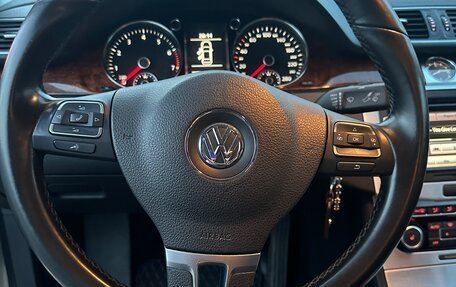 Volkswagen Passat CC I рестайлинг, 2011 год, 1 400 000 рублей, 11 фотография