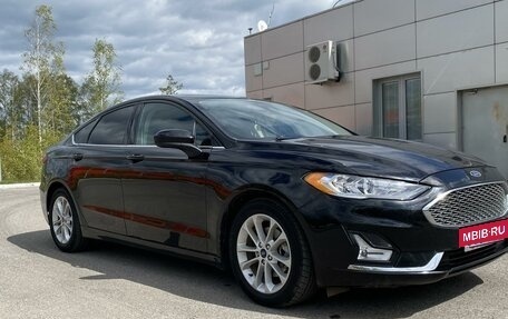 Ford Fusion (North America) II, 2019 год, 2 200 000 рублей, 4 фотография