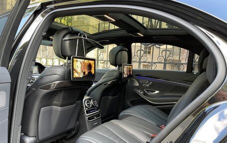 Mercedes-Benz S-Класс, 2019 год, 7 900 000 рублей, 9 фотография