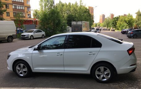 Skoda Rapid II, 2022 год, 2 010 000 рублей, 8 фотография