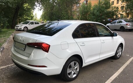 Skoda Rapid II, 2022 год, 2 010 000 рублей, 5 фотография