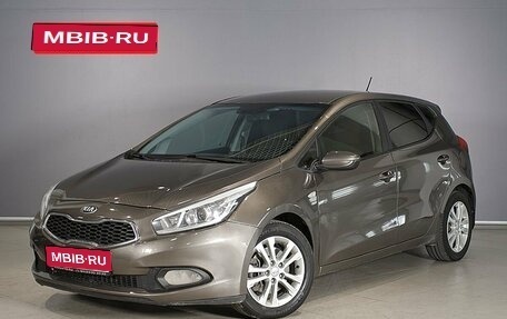 KIA cee'd III, 2015 год, 1 149 530 рублей, 1 фотография