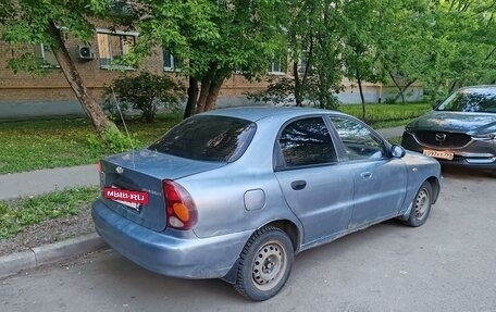 Chevrolet Lanos I, 2008 год, 149 000 рублей, 3 фотография