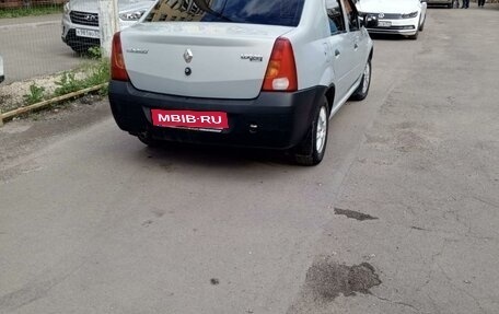 Renault Logan I, 2006 год, 460 000 рублей, 4 фотография