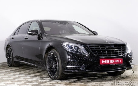 Mercedes-Benz S-Класс, 2017 год, 4 300 000 рублей, 3 фотография