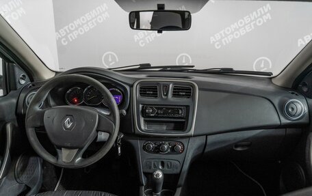 Renault Logan II, 2016 год, 589 000 рублей, 9 фотография