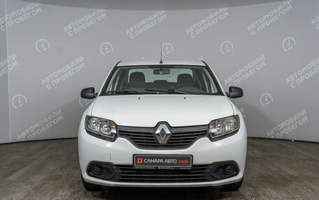 Renault Logan II, 2016 год, 589 000 рублей, 7 фотография