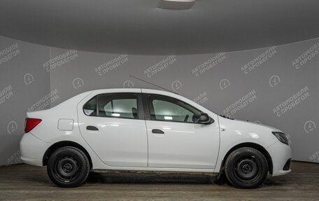 Renault Logan II, 2016 год, 589 000 рублей, 5 фотография