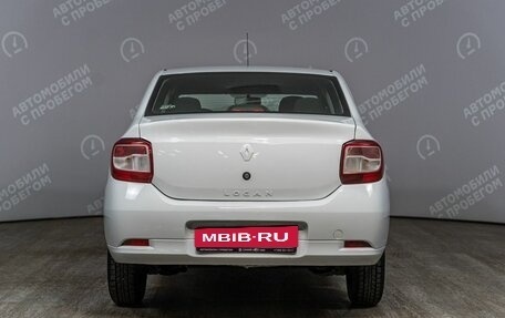 Renault Logan II, 2016 год, 589 000 рублей, 8 фотография