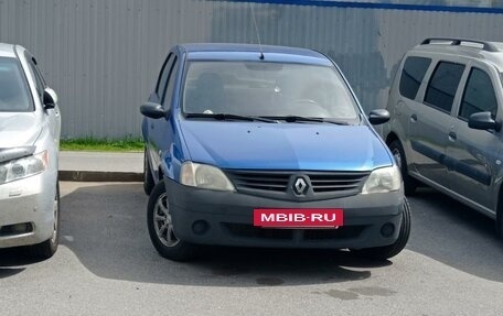 Renault Logan I, 2006 год, 345 000 рублей, 2 фотография