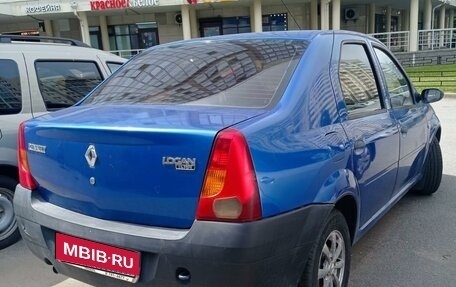 Renault Logan I, 2006 год, 345 000 рублей, 4 фотография