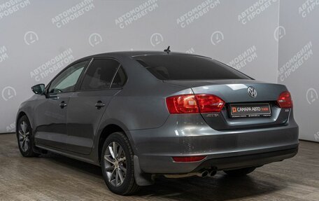 Volkswagen Jetta VI, 2011 год, 849 000 рублей, 4 фотография