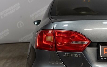 Volkswagen Jetta VI, 2011 год, 849 000 рублей, 19 фотография