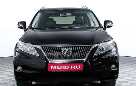 Lexus RX III, 2010 год, 2 498 000 рублей, 2 фотография