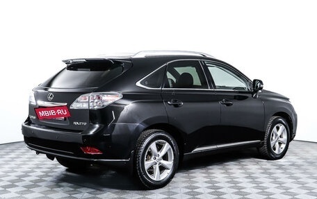 Lexus RX III, 2010 год, 2 498 000 рублей, 5 фотография