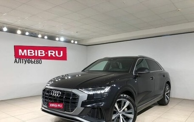 Audi Q8 I, 2018 год, 6 100 000 рублей, 1 фотография