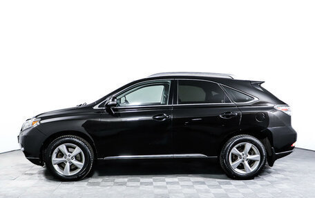 Lexus RX III, 2010 год, 2 498 000 рублей, 8 фотография