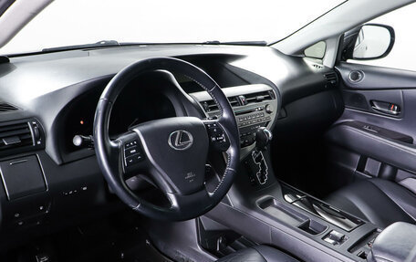 Lexus RX III, 2010 год, 2 498 000 рублей, 15 фотография