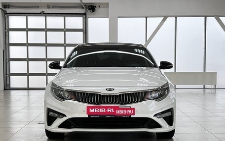 KIA Optima IV, 2019 год, 2 330 000 рублей, 8 фотография