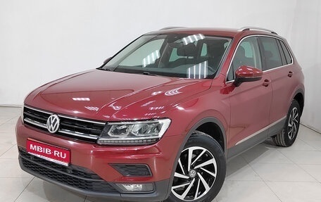 Volkswagen Tiguan II, 2019 год, 2 949 000 рублей, 1 фотография