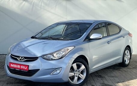 Hyundai Elantra V, 2012 год, 1 155 000 рублей, 1 фотография