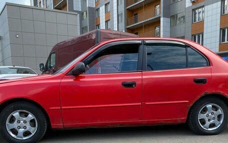 Hyundai Accent II, 2002 год, 305 000 рублей, 8 фотография