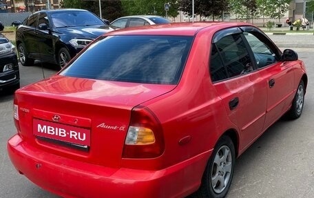 Hyundai Accent II, 2002 год, 305 000 рублей, 4 фотография