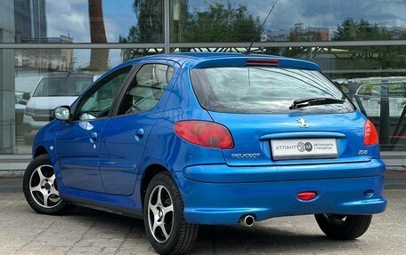 Peugeot 206, 2008 год, 369 000 рублей, 3 фотография