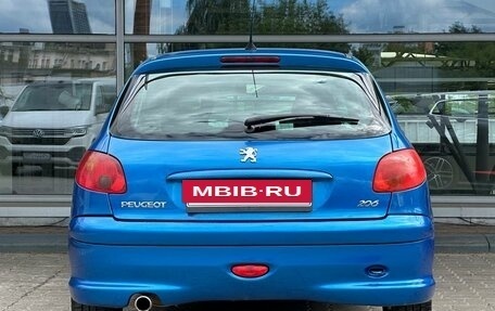 Peugeot 206, 2008 год, 369 000 рублей, 4 фотография