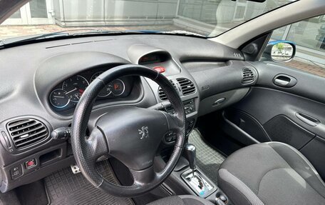 Peugeot 206, 2008 год, 369 000 рублей, 13 фотография