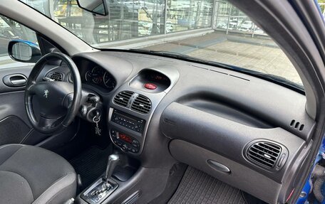 Peugeot 206, 2008 год, 369 000 рублей, 16 фотография