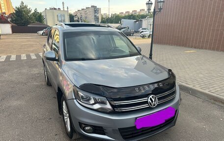 Volkswagen Tiguan I, 2007 год, 945 000 рублей, 2 фотография