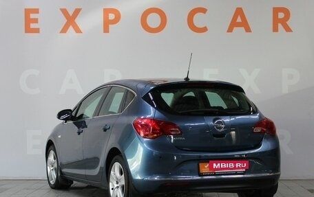 Opel Astra J, 2012 год, 930 000 рублей, 7 фотография